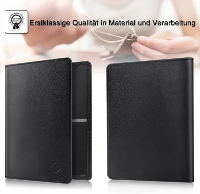 Thumbnail 1 de FINTIE Fahrzeugschein Hülle – ultradünnes Kartenetui für Zulassung