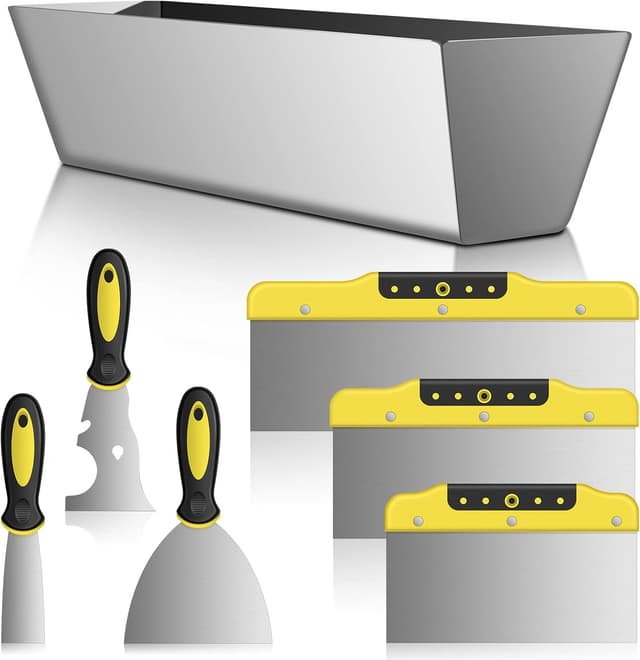 Thumbnail 6 de suokoun Paint Wallpaper Scraper Set 4-pack, 2–8" 🛠