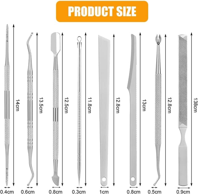 Detalle de LOPHE kit unghie incarnite, 8 pezzi