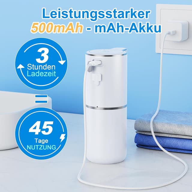 Thumbnail 3 de Fantictas Seifenspender Wandbefestigung 380 ml