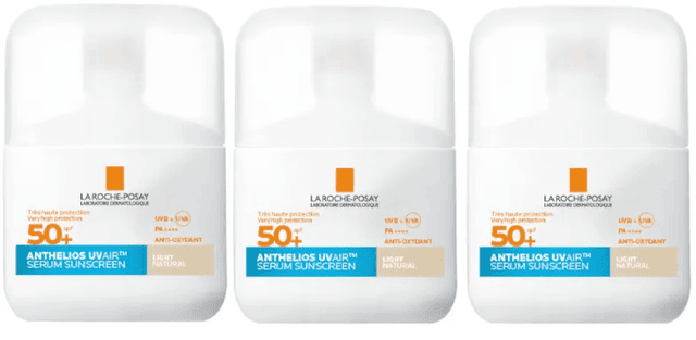 Detalle de La Roche Posay Anthelios UVAIR SPF50+ Claro