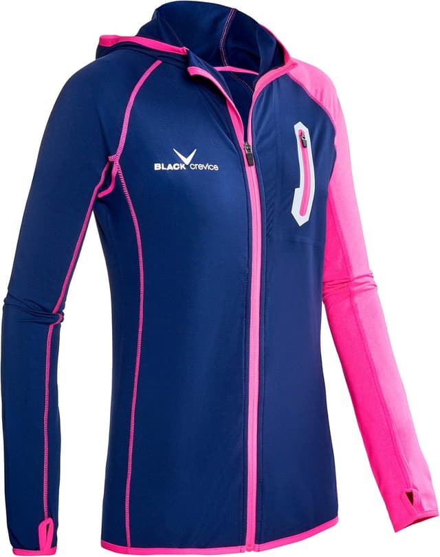 Detalle de Black Crevice Veste micropolaire capuche