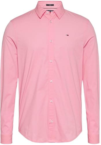 Thumbnail 5 de Tommy Jeans Camisa Slim Fit Original Stretch XS