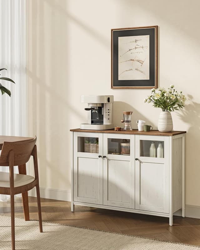 Thumbnail 6 de VASAGLE LSC099WJ02 Buffet 3 portes 🍽
