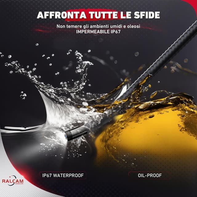 Thumbnail 6 de Ralcam Telecamera Endoscopica 4,3" HD 1080P