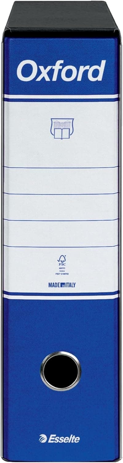 Thumbnail 4 de Esselte OXFORD G83 Registratore formato 23x30 cm 8 cm