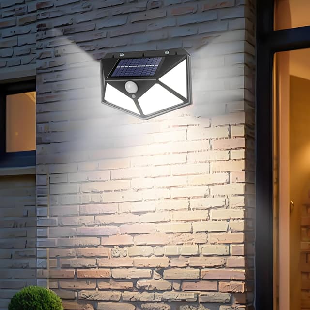 Thumbnail 5 de Hqynss 100 LED Solar Security Lights
