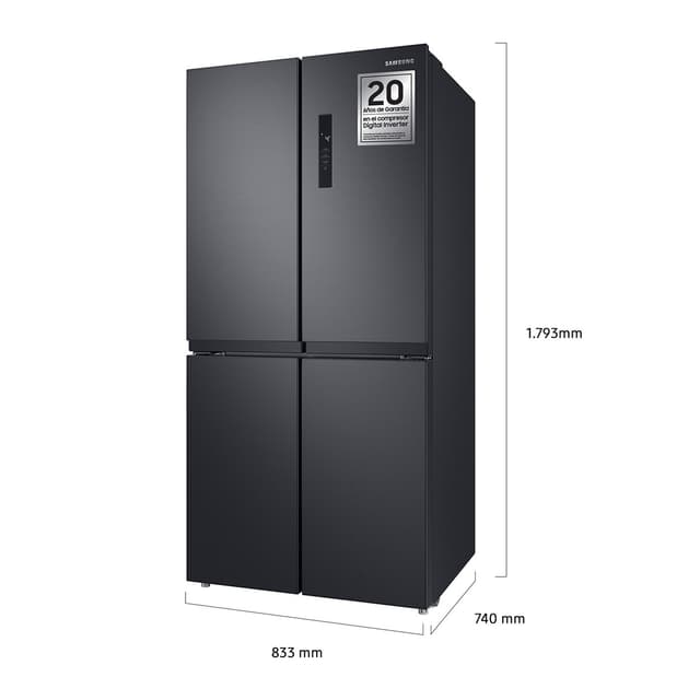 Thumbnail 1 de Samsung RF48A400EB4 frigorífico americano 488L