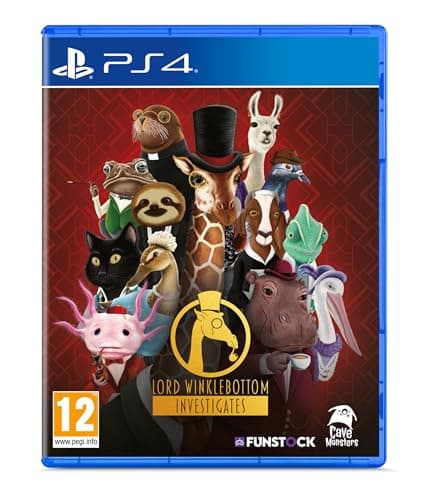 Detalle de Lord Winklebottom Investigates (PS4) — Pqube