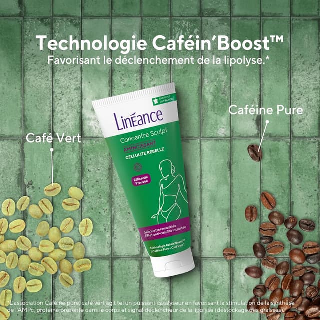 Thumbnail 4 de Linéance Caféi Sculpt Crème Anti-Cellulite 20%