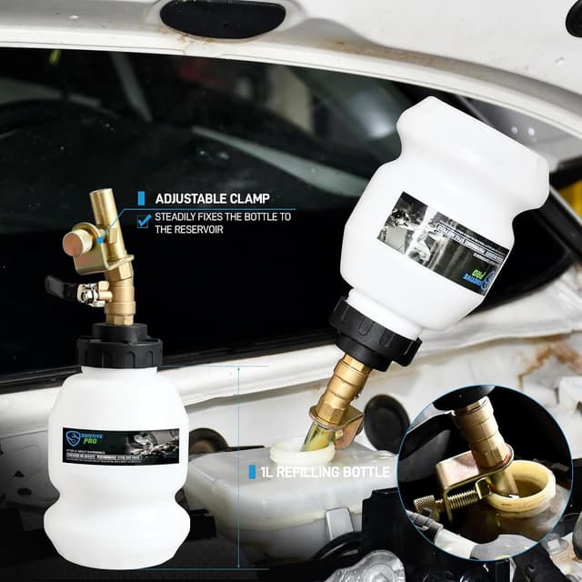 Thumbnail 2 de SMOTIVEPRO 3L Bremsenentlüftungsgerät