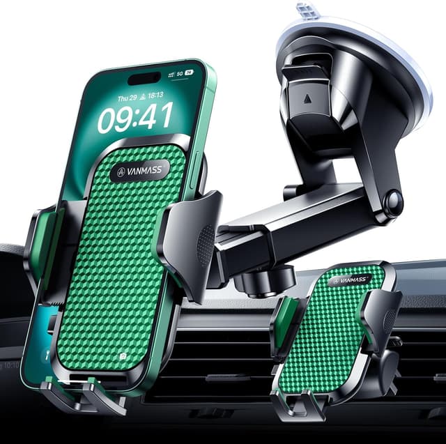 Detalle de VANMASS Handyhalterung Auto 4 in 1 2026