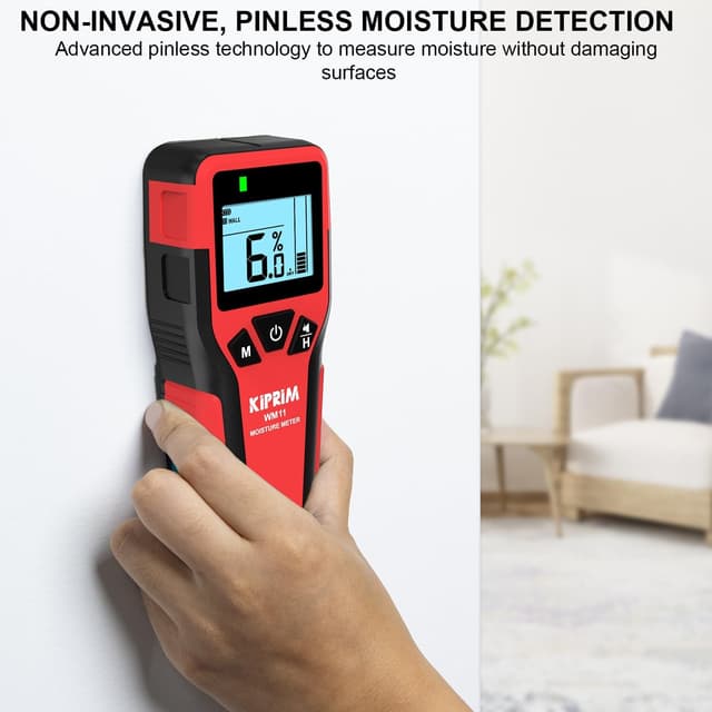 Thumbnail 1 de Kiprim WM11 Pinless Moisture Meter 40mm