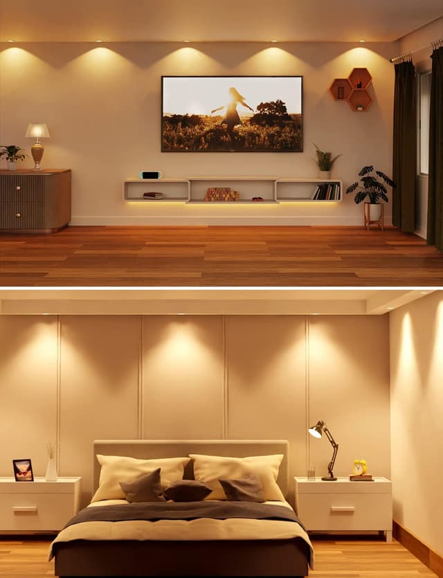 Detalle 1 de Lepro GU10 LED bulbs 4.5W dimmable