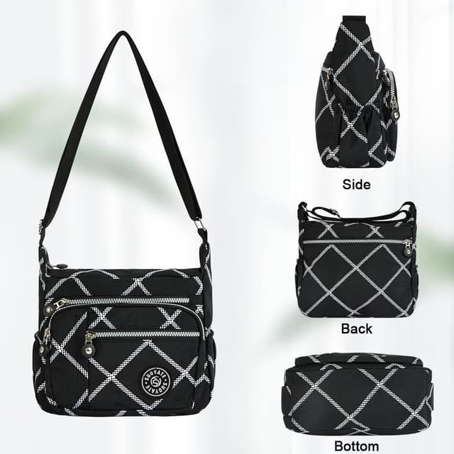 Thumbnail 4 de Aucuu Women’s Multi-Pocket Crossbody Bag