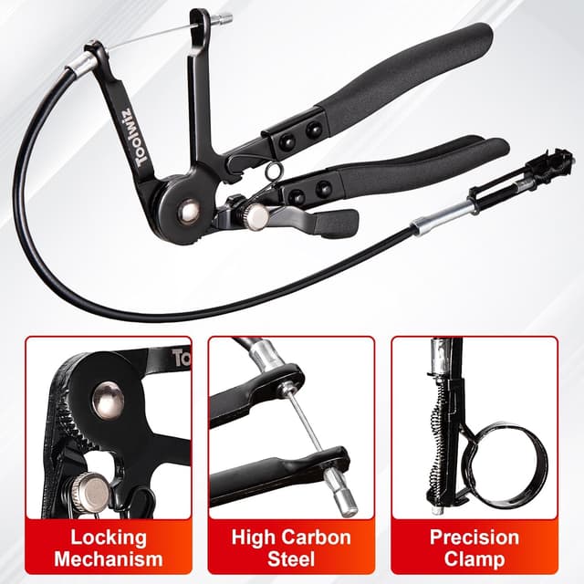 Thumbnail 3 de Toolwiz 3 Piezas alicates abrazaderas 68,6 cm