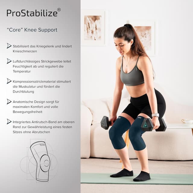 Detalle 2 de ProStabilize Core Kniebandage XL