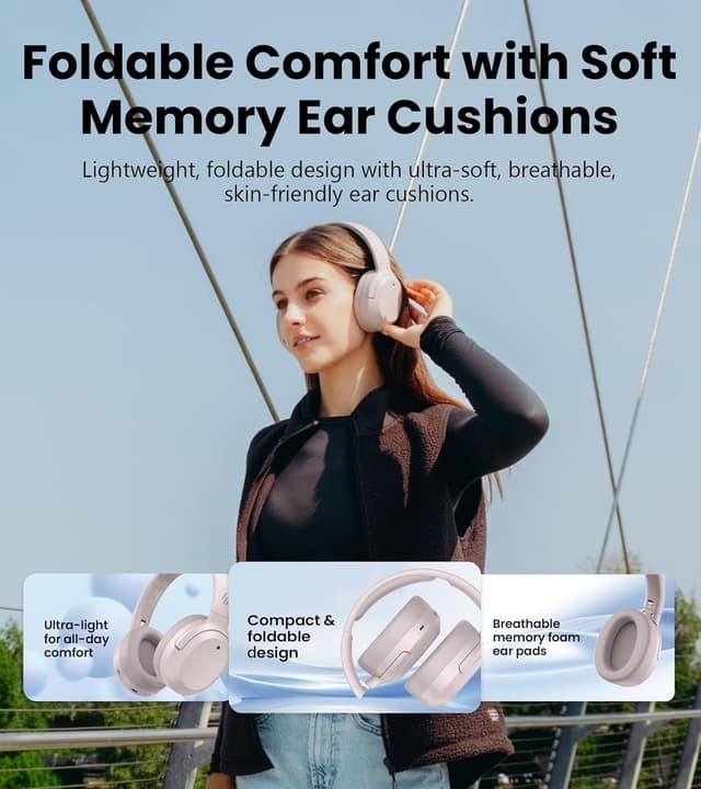 Thumbnail 6 de Edifier W820NB Plus Gen 2 88H wireless headphones