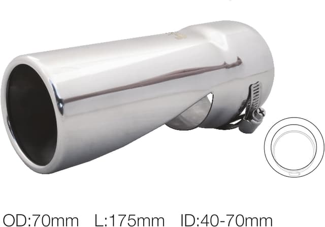 Thumbnail 1 de SIMONI TRX/97 Terminal d'échappement Gris