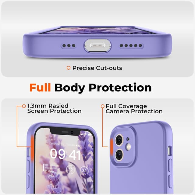 Detalle 2 de SUPFINE iPhone 12 Case 6.1 inch