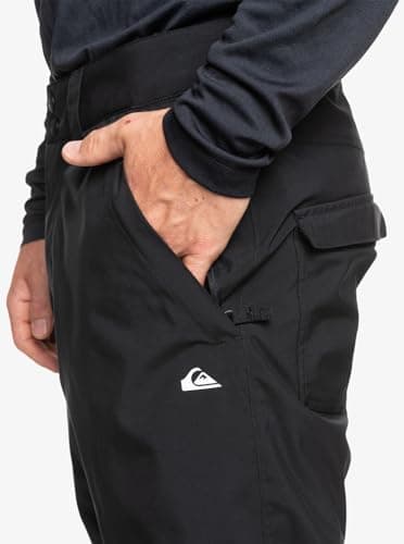 Thumbnail 4 de Quiksilver Estate pantalón nieve hombre talla S 40G