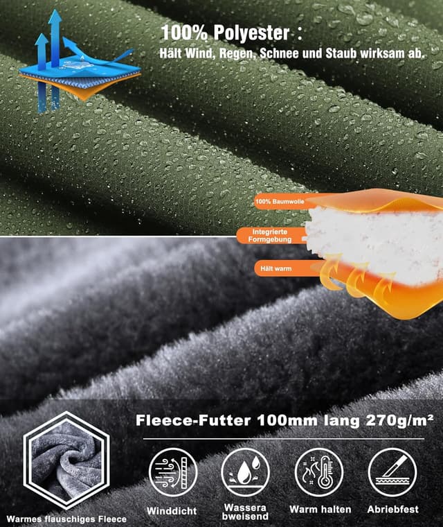 Thumbnail 3 de Zoofly Giacca da Sci Impermeabile 10.000 mm