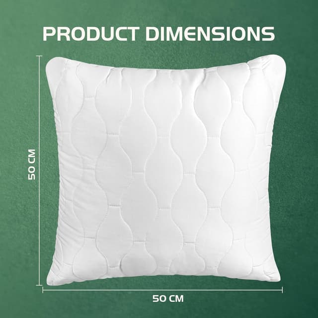 Thumbnail 2 de Utopia Bedding Cuscini trapuntati 50 x 50 cm