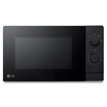 Detalle de LG MS2082F microondas 20 L Negro