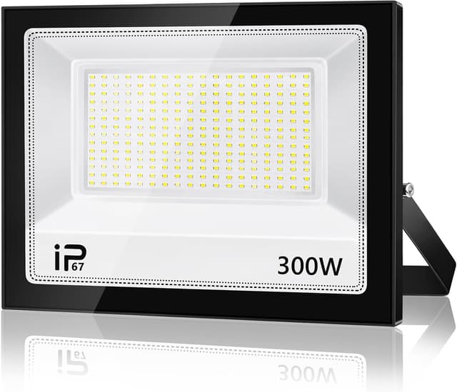 Detalle de Foco LED Exterior 300W 30000LM 7000K
