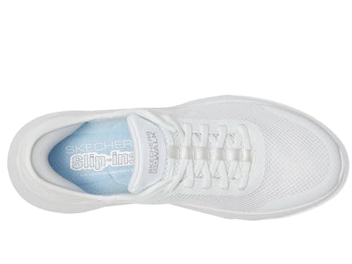 Detalle 2 de Skechers Go Walk Flex Grand Entry sin cordones para mujer (blanco, talla 39 EU)