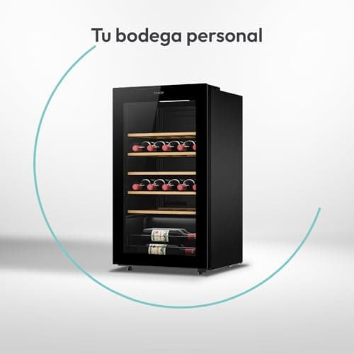 Detalle 2 de Candy CWC034 Vinoteca 34 botellas