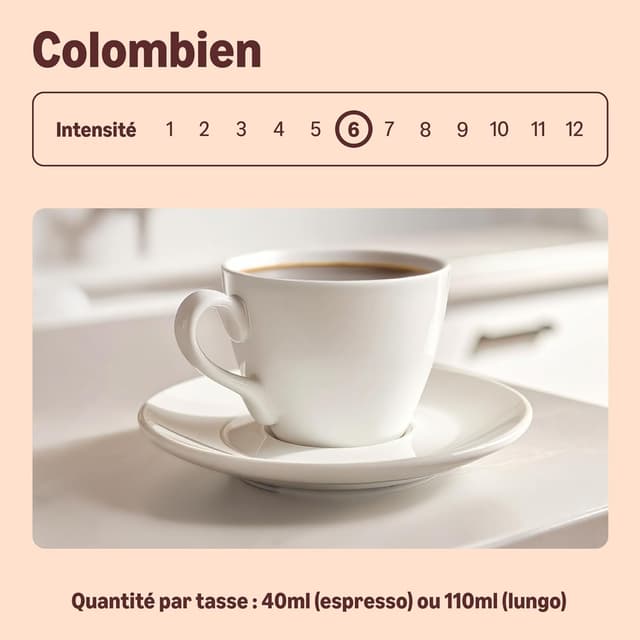 Thumbnail 2 de Amazon Capsules Café Compostables Nespresso 20x