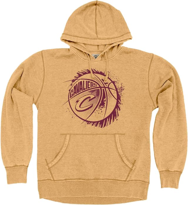 Detalle de Blue 84 NBA Officially Licensed Golden State Warriors Burnout Hooded Sweatshirt