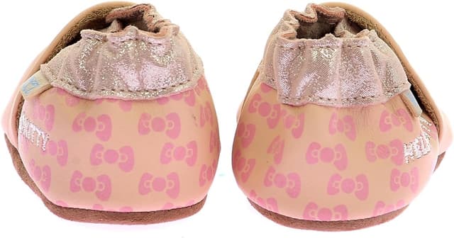Detalle 2 de Robeez Kittystand chausson d’intérieur en cuir souple pour fille