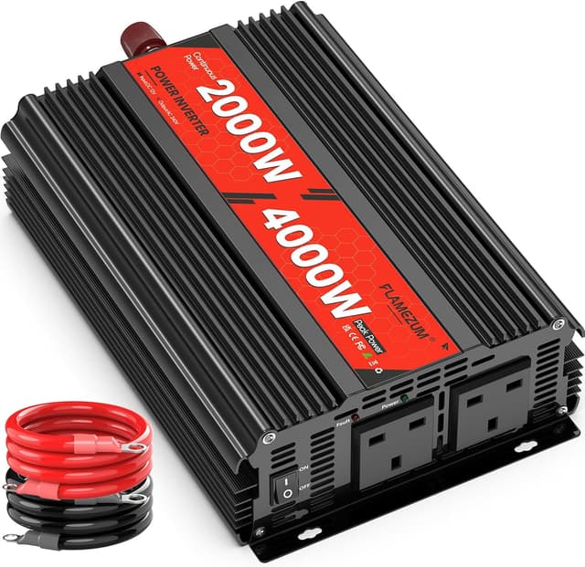Detalle de 12v to 240v Power Inverter 4000W