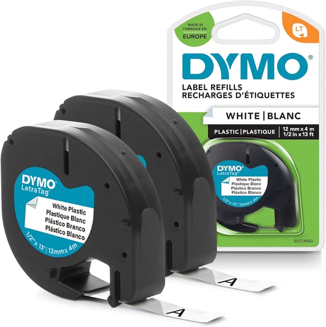Detalle de DYMO LetraTag etichette 12 mm 🏷