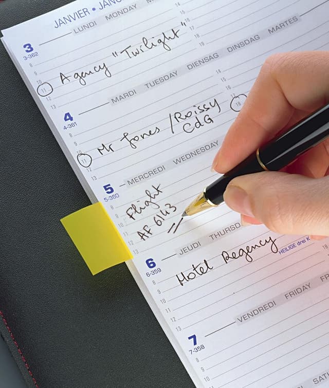 Thumbnail 5 de Post-it Index Haftstreifen Grün 25,4 x 43,2 mm