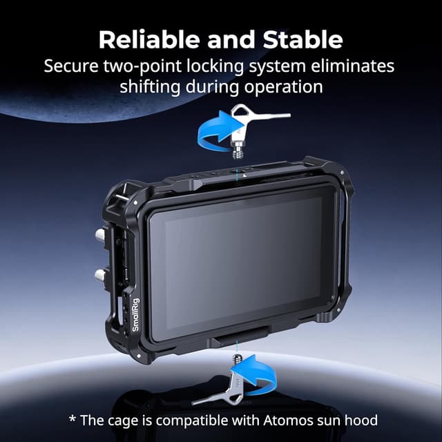 Thumbnail 4 de SmallRig Cage 5708 for Atomos Ninja TX