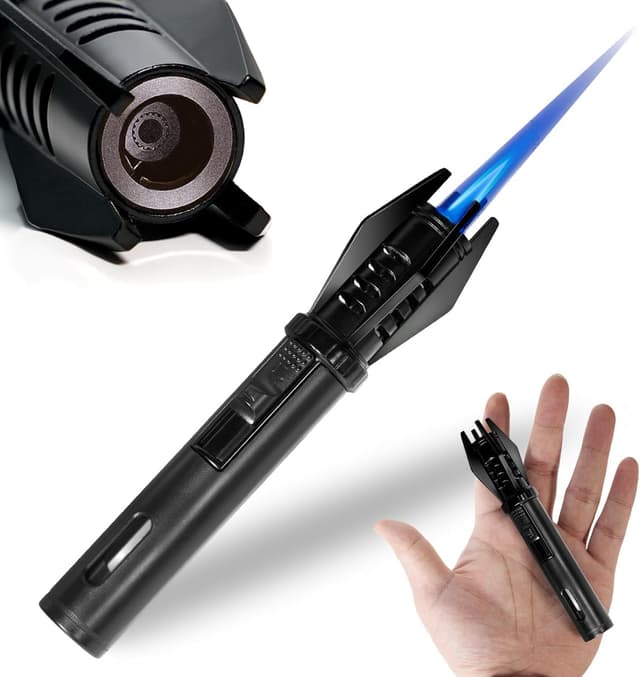 Detalle de GIRIAITUS Encendedor mechero 13.5 cm para barbacoa