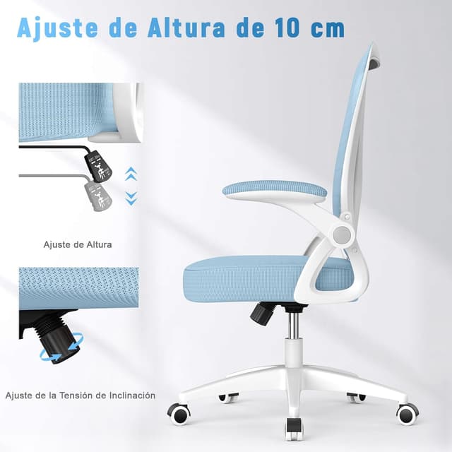 Thumbnail 3 de rattantree Silla de Oficina ergonómica con soporte lumbar