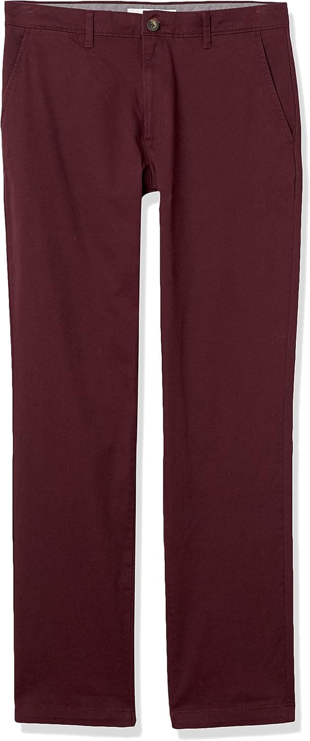Detalle 2 de Men’s Cotton Stretch Chino Pants, 36W x 30L