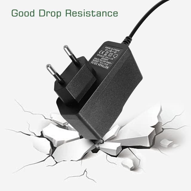 Detalle de KSIBNW Trasformatore adattatore universale DC 12 V 1 A (12 W) con jack 5,5–2,5 mm per strisce LED