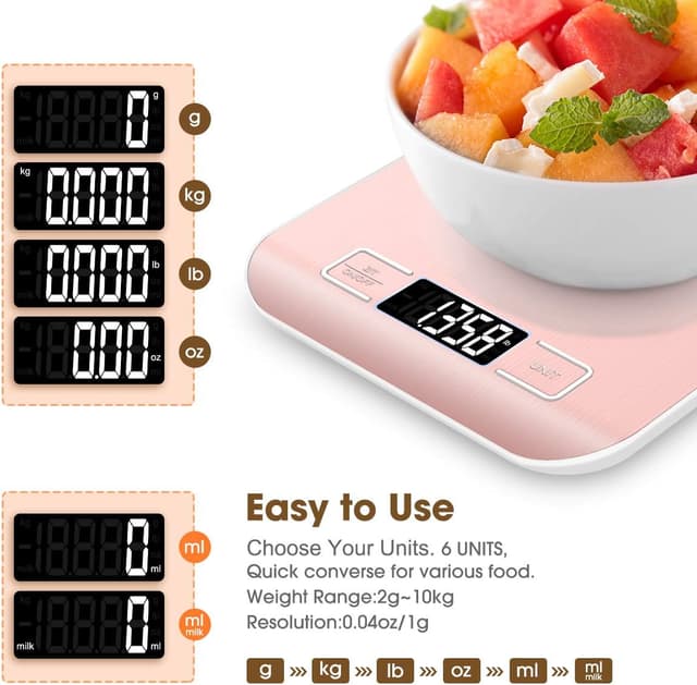 Thumbnail 2 de Mik-Nana Food Scale 10kg digital kitchen scale
