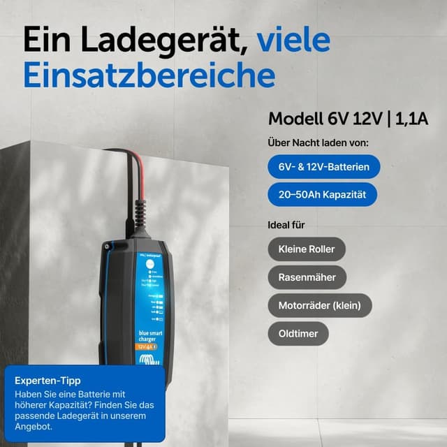 Thumbnail 5 de Victron Energy Blue Smart IP65 Batterie Ladegerät