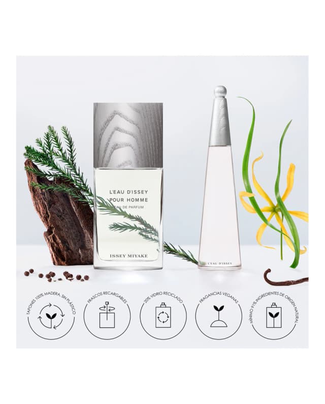 Detalle de Issey Miyake L'Eau d'Issey pour Homme perfume 150 ml