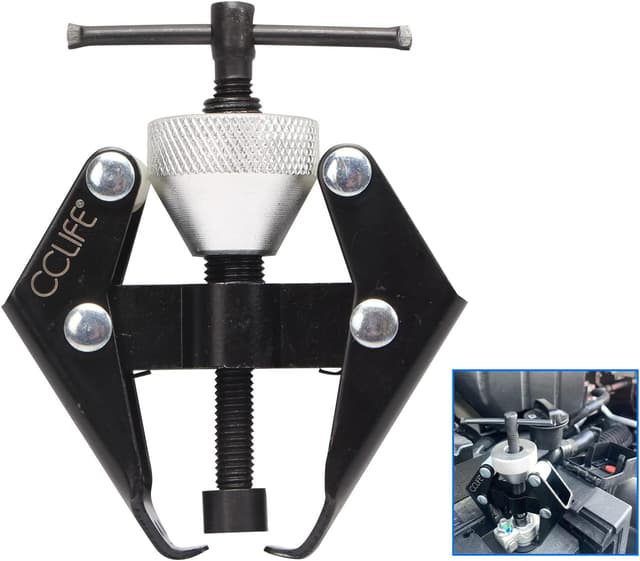 Detalle de Lot de 2 extracteurs d’essuie-glaces CCLIFE (bras d’essuie-glace et bornes) — réglables et double griffe