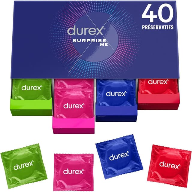 Imagen de Durex SURPRISE ME 40 préservatifs ❤ en OfertitasTOP