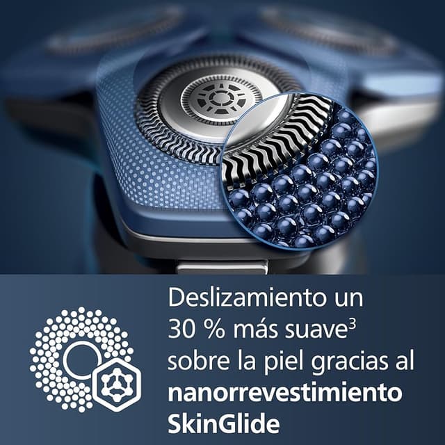 Detalle 1 de Philips Serie 7000 S7887/78 Afeitadora Eléctrica Recargable 🪒