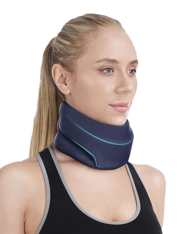 Detalle de BLABOK Soft Foam Neck Brace L, cervical support 🩺