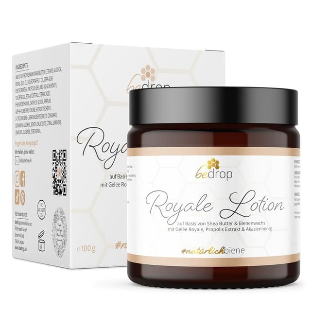 Detalle de bedrop Royale Lotion 100 g Feuchtigkeitspflege